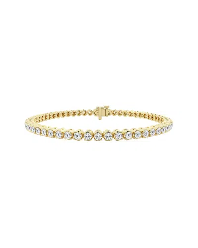 Lab Grown Diamonds 14k Rose Gold 3.00 Ct. Tw. Lab Grown Diamond Bracelet