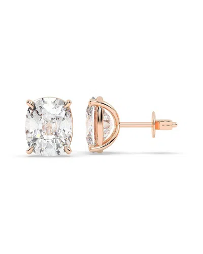 Lab Grown Diamonds 14k Rose Gold 3.00 Ct. Tw. Lab-grown Diamond Earrings