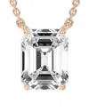 Lab Grown Diamonds 14k Rose Gold 3.00 Ct. Tw. Lab-grown Diamond Necklace