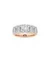 Lab Grown Diamonds 14k Rose Gold 3.00 Ct. Tw. Lab-grown Diamond Ring