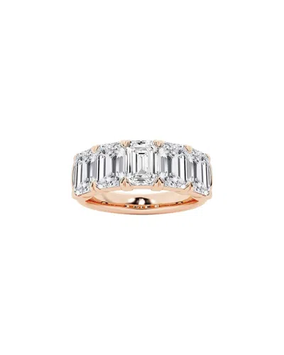 Lab Grown Diamonds 14k Rose Gold 3.00 Ct. Tw. Lab-grown Diamond Ring