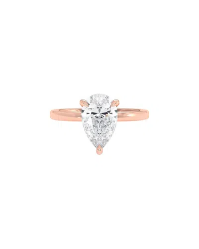 Lab Grown Diamonds 14k Rose Gold 3.00 Ct. Tw. Lab-grown Diamond Ring
