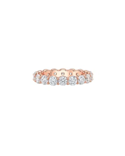 Lab Grown Diamonds 14k Rose Gold 3.00 Ct. Tw. Lab-grown Diamond Ring