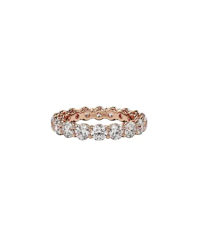 Lab Grown Diamonds 14k Rose Gold 3.00 Ct. Tw. Lab-grown Diamond Ring