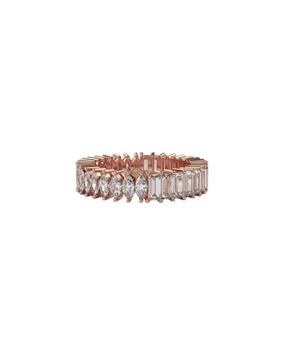 Lab Grown Diamonds 14k Rose Gold 3.00 Ct. Tw. Lab-grown Diamond Ring