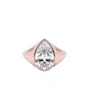 Lab Grown Diamonds 14k Rose Gold 3.00 Ct. Tw. Lab-grown Diamond Ring In Pink