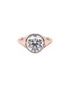 Lab Grown Diamonds 14k Rose Gold 3.00 Ct. Tw. Lab-grown Diamond Ring In Gold