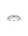Lab Grown Diamonds 14k Rose Gold 3.00 Ct. Tw. Lab-grown Diamond Ring