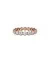 Lab Grown Diamonds 14k Rose Gold 3.00 Ct. Tw. Lab-grown Diamond Ring