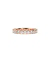 Lab Grown Diamonds 14k Rose Gold 3.00 Ct. Tw. Lab-grown Diamond Ring In Gold