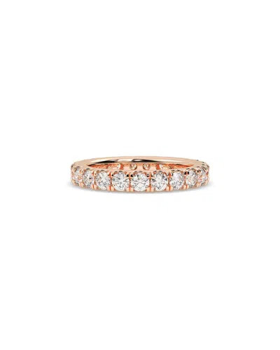 Lab Grown Diamonds 14k Rose Gold 3.00 Ct. Tw. Lab-grown Diamond Ring