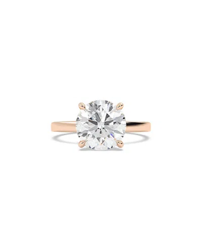 Lab Grown Diamonds 14k Rose Gold 3.00 Ct. Tw. Lab-grown Diamond Ring