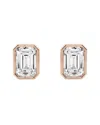 Lab Grown Diamonds 14k Rose Gold 1.00 Ct. Tw. Lab-grown Diamond Studs
