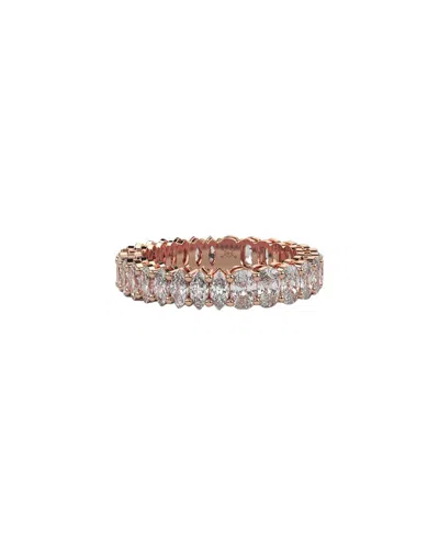 Lab Grown Diamonds 14k Rose Gold 3.10 Ct. Tw. Lab-grown Diamond Ring