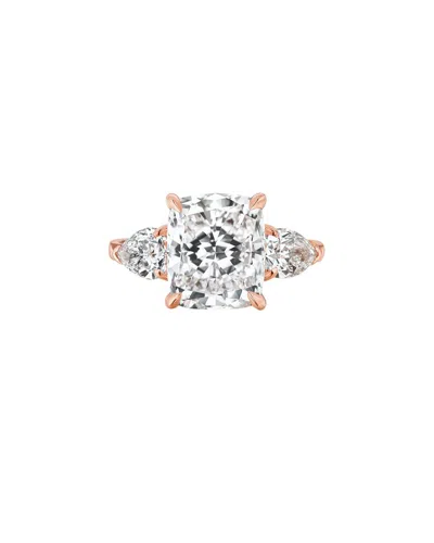 Lab Grown Diamonds 14k Rose Gold 3.40 Ct. Tw. Lab-grown Diamond Ring