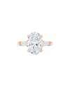 Lab Grown Diamonds 14k 3.40 Ct. Tw. Lab-grown Diamond Ring In Gold