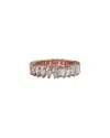 Lab Grown Diamonds 14k Rose Gold 3.50 Ct. Tw. Lab-grown Diamond Ring In Gold