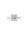 Lab Grown Diamonds 14k Rose Gold 3.50 Ct. Tw. Lab-grown Diamond Ring