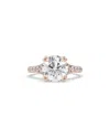 Lab Grown Diamonds 14k Rose Gold 3.50 Ct. Tw. Lab-grown Diamond Ring
