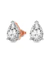 Lab Grown Diamonds 14k Rose Gold 4.00 Ct. Tw. Lab-grown Diamond Earrings