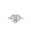 Lab Grown Diamonds 14k Rose Gold 4.00 Ct. Tw. Lab-grown Diamond Ring