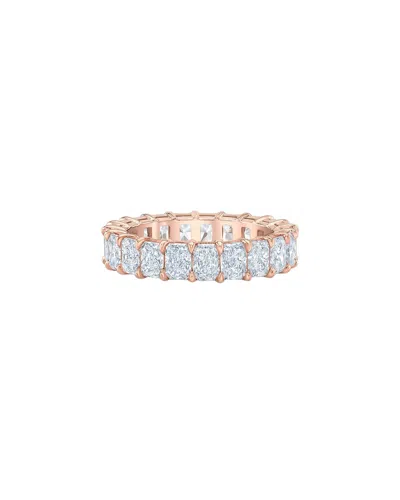 Lab Grown Diamonds 14k Rose Gold 4.41 Ct. Tw. Lab-grown Diamond Ring
