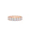 Lab Grown Diamonds 14k Rose Gold 4.50 Ct. Tw. Lab-grown Diamond Ring