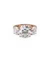 Lab Grown Diamonds 14k Rose Gold 4.80 Ct. Tw. Lab-grown Diamond Ring