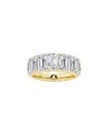 Lab Grown Diamonds 14k Rose Gold 5.00 Ct. Tw. Lab-grown Diamond Ring