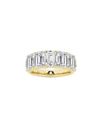 Lab Grown Diamonds 14k Rose Gold 5.00 Ct. Tw. Lab-grown Diamond Ring