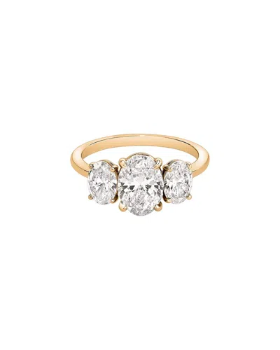 Lab Grown Diamonds 14k Rose Gold 5.00 Ct. Tw. Lab-grown Diamond Ring