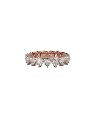 Lab Grown Diamonds 14k Rose Gold 5.00 Ct. Tw. Lab-grown Diamond Ring