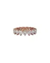 Lab Grown Diamonds 14k Rose Gold 5.00 Ct. Tw. Lab-grown Diamond Ring