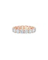 Lab Grown Diamonds 14k Rose Gold 5.00 Ct. Tw. Lab-grown Diamond Ring