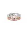 Lab Grown Diamonds 14k Rose Gold 3.00 Ct. Tw. Lab-grown Diamond Ring
