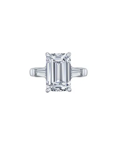 Lab Grown Diamonds 14k Rose Gold 6.00 Ct. Tw. Lab-grown Diamond Ring In Metallic