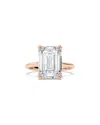 Lab Grown Diamonds 14k Rose Gold 6.00 Ct. Tw. Lab-grown Diamond Ring In Gold