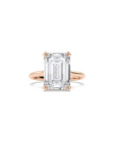 Lab Grown Diamonds 14k Rose Gold 6.00 Ct. Tw. Lab-grown Diamond Ring In White