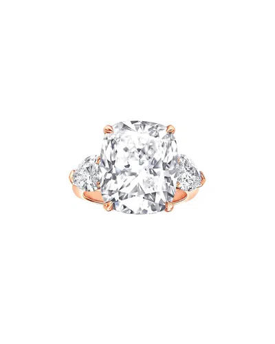 Lab Grown Diamonds 14k Rose Gold 6.40 Ct. Tw. Lab-grown Diamond Ring In Multi