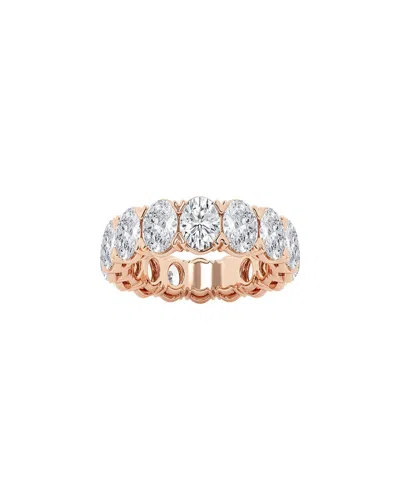 Lab Grown Diamonds 14k Rose Gold 12.00 Ct. Tw. Lab Grown Diamond Eternity Ring