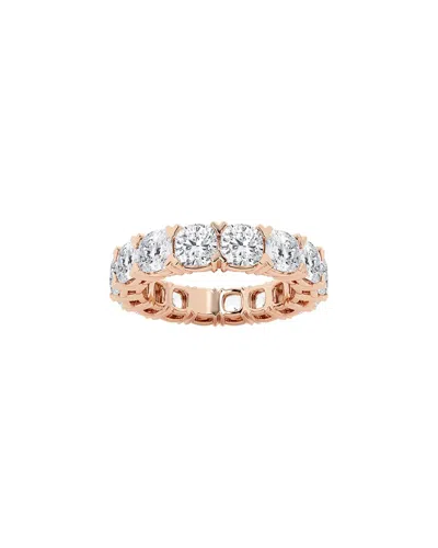 Lab Grown Diamonds 14k Rose Gold 7.00 Ct. Tw. Lab Grown Diamond Eternity Ring