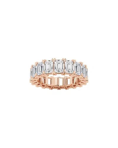Lab Grown Diamonds 14k Rose Gold 7.00 Ct. Tw. Lab Grown Diamond Eternity Ring