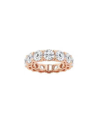 Lab Grown Diamonds 14k Rose Gold 7.00 Ct. Tw. Lab Grown Diamond Eternity Ring