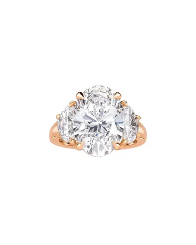 Lab Grown Diamonds 14k Rose Gold 7.00 Ct. Tw. Lab-grown Diamond Ring