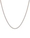 Lab Grown Diamonds 14k Rose Gold 7.25 Ct. Tw. Lab Grown Diamond Necklace