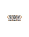 Lab Grown Diamonds 14k Rose Gold 7.50 Ct. Tw. Lab-grown Diamond Ring