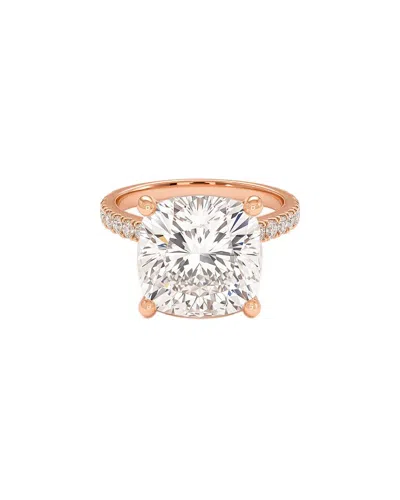 Lab Grown Diamonds 14k Rose Gold 7.50 Ct. Tw. Lab-grown Diamond Ring