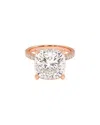 Lab Grown Diamonds 14k Rose Gold 7.50 Ct. Tw. Lab-grown Diamond Ring