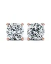 Lab Grown Diamonds 14k Rose Gold 8.00 Ct. Tw. Lab-grown Diamond Earrings