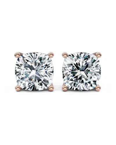 Lab Grown Diamonds 14k Rose Gold 8.00 Ct. Tw. Lab-grown Diamond Earrings